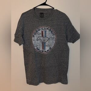 Ford Mustang Heather Gray T-Shirt